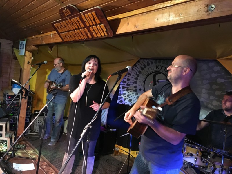 Koncert skupiny Podjezd